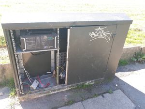 Supporting image for story: Parents warned to take care after BT cabinet damaged in Telford