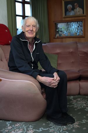 Ivan Pedley. Photo: Anita Maric/SWNS