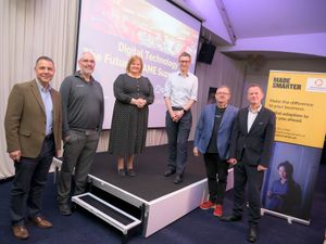 Supporting image for story: Digital technology in spotlight at city event