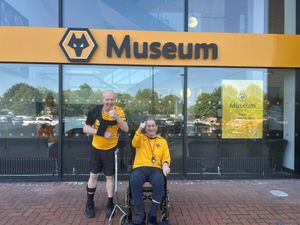 Fred and Ian at the Museum