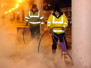 Supporting image for story: £700,000 deep clean plan for Walsall borough