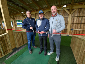 Supporting image for story: New driving range set to increase membership and access to golf