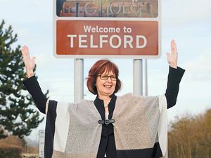 Supporting image for story: A sign of town’s warm welcome in Telford
