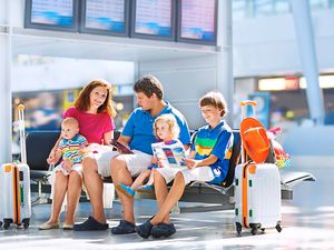 Supporting image for story: High days & holidays: The challenge of travelling abroad with young children