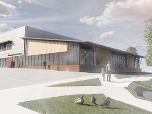 Supporting image for story: Design of town's planned new swimming pool and gym unveiled 