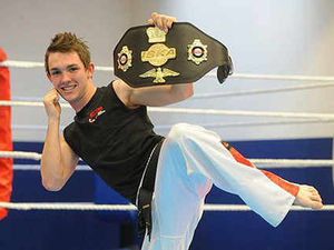 Supporting image for story: Kyle Williams wants world title shot