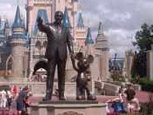 Supporting image for story: Town sets sights on Mickey as its twin