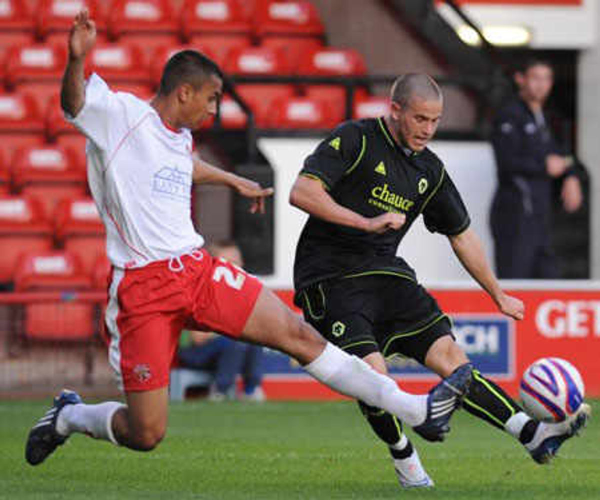 Kightly eager to shine on stage | Express & Star