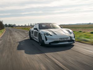 Supporting image for story: First Drive: Porsche’s Taycan Turbo GT aims to push EV performance to the extreme