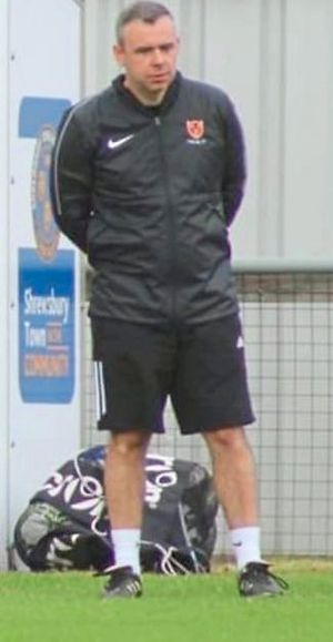 Ludlow boss Chris Waldron