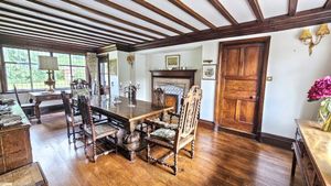 Inside Manor House in Little Stretton that dates back to the 15th century. Picture: Wrights/Rightmove