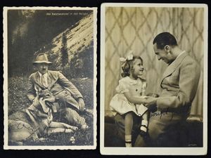 Supporting image for story: Churchill and Hitler items sold at Ludlow auction