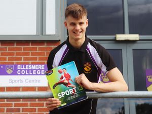 Supporting image for story: Ellesmere College BTEC students score 100 per cent pass rate
