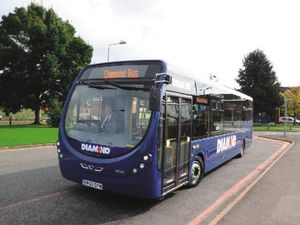 Supporting image for story: DVSA 'investigating' Diamond buses after MP voices concerns over services
