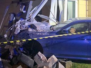 Supporting image for story: Dudley flats evacuated after car crash sparks building safety concerns