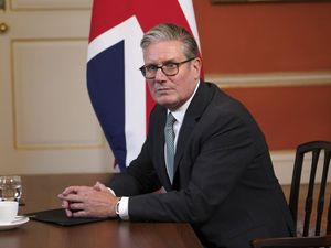 Supporting image for story: Starmer: We will not ‘surrender’ flag to be symbol of violence and division