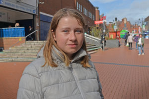 Rachel Hazeldine said it felt like a ploy to win votes