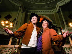 Supporting image for story: Comedy Of Errors wows crowds in Shrewsbury
