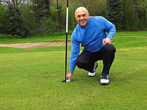 Supporting image for story: Like buses as Paul hits two holes-in-one!