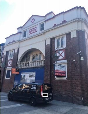 The Imperial, in Darwall Street, Walsall, which closed in 2016. Photo: J Mason Associates