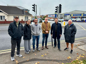 Supporting image for story: MP backs parents' calls for pedestrian crossing at Cannock blackspot after 12-year-old girl is hit by car