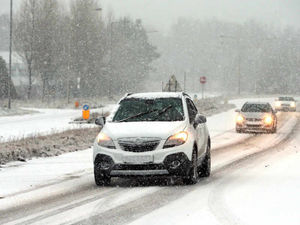 Supporting image for story: Thank you for push in snow