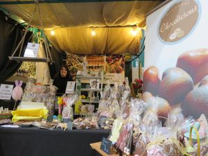 Supporting image for story: Shrewsbury market stalls taste success with expansion