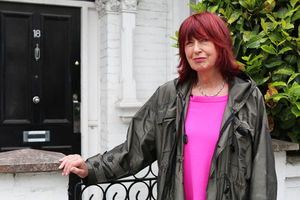 Janet Street-Porter – a bit shy?