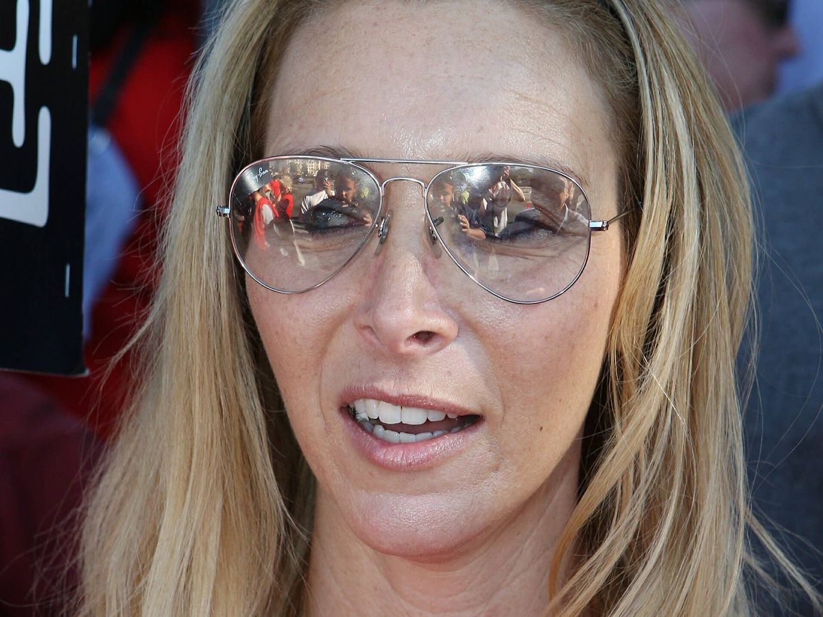 Lisa Kudrow says her Friends character Phoebe ‘was so far from who I am’