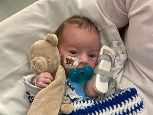 Supporting image for story: Ex-EastEnders star's baby son reunited with teddy bear thanks to help of Wolverhampton community