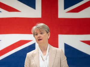 Supporting image for story: Yvette Cooper continues Saudi visit as Iran threatens to block key oil route