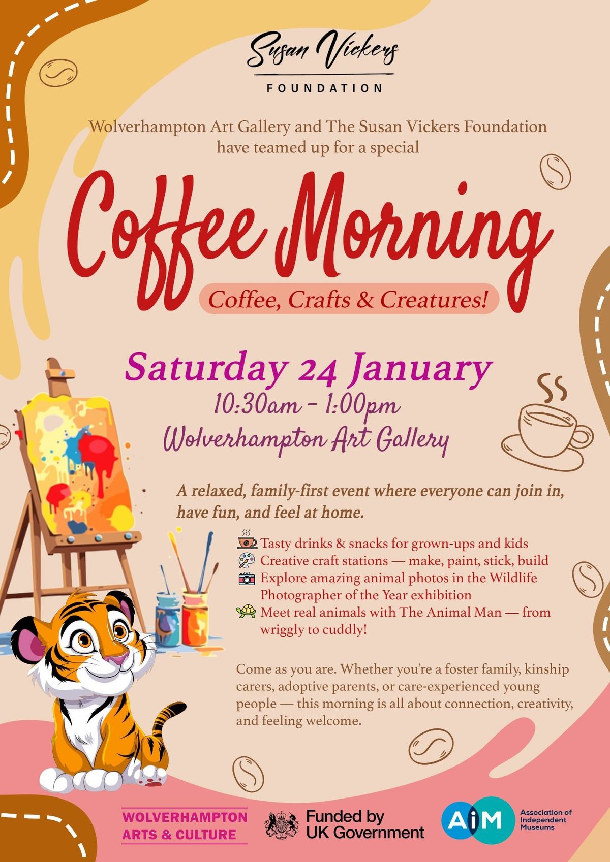 Care-experienced residents invited to explore Wolverhampton Art Gallery for free