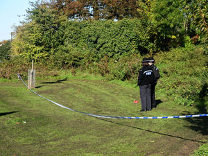 Supporting image for story: New photos show Brierley Hill stabbing scene that left 18-year-old seriously injured