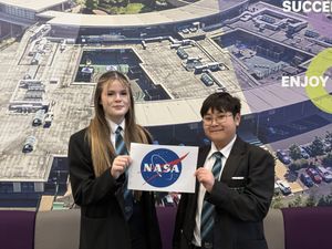 Supporting image for story: Out of this world! Telford secondary school students blast off to NASA space camp