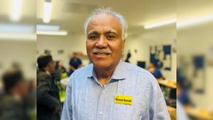 Dr Masood Qureshi, Consultant in Acute Medicine at Good Hope Hospital. PIC: University Hospitals Birmingham NHS Trust