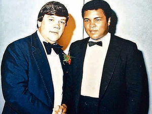 Supporting image for story: Muhammad Ali: 'I knew Cassius Clay would be a superstar', says Cannock fighter on undercard of Henry Cooper clash