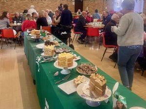 Supporting image for story: Llandrindod Wells Macmillan coffee morning raises over £1,300