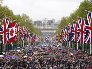 Supporting image for story: Crowds brave wet weather for ‘once-in-a-lifetime’ event