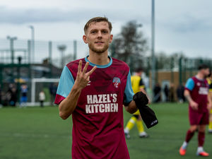 Supporting image for story: Hot-shot Harris stars for Dawley Town