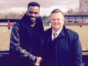 Supporting image for story: Rushall bounce back after Darren Bent's visit