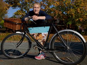 Supporting image for story: What it's like to...run a bakery from your home: Biking her way to tasty success