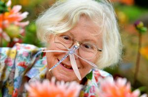 Mary Eminson - Secretary of Clun and Bishops Castle Branch, Shropshire Wildlife Trust