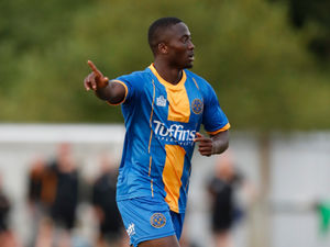 Supporting image for story: Fejiri Okenabirhie believes Shrewsbury Town are setting sights higher
