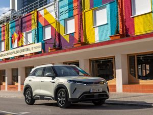 Supporting image for story: BYD’s Atto 2 goes on sale priced from £30,850