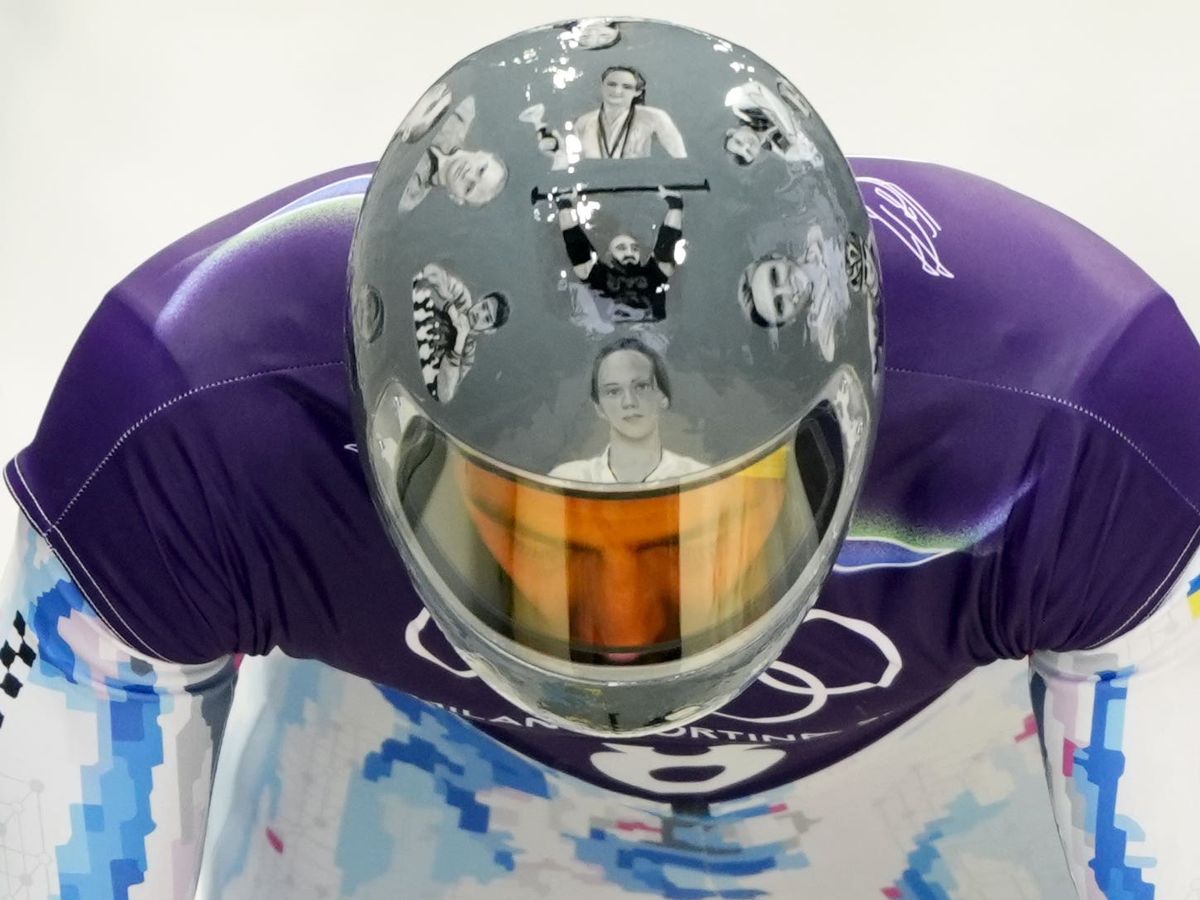 Ukrainian racer calls Olympic ban over war victim helmet &lsquo;a terrible mistake&rsquo;