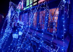 Lee and Sue Markham's Christmas display