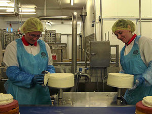 Supporting image for story: Welshpool firm flies out to sell desserts in the desert