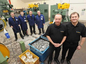 Supporting image for story: Chain links business is forging a success