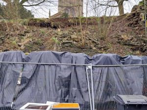 Supporting image for story: New £1,500 fee agreed as Ludlow's collapsed wall issue rumbles on