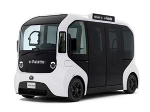 Supporting image for story: Toyota takes the next step in electric mobility with the e-Palette